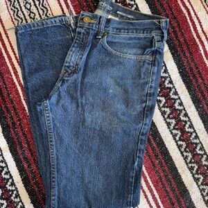 Vintage Blue Denim Jeans